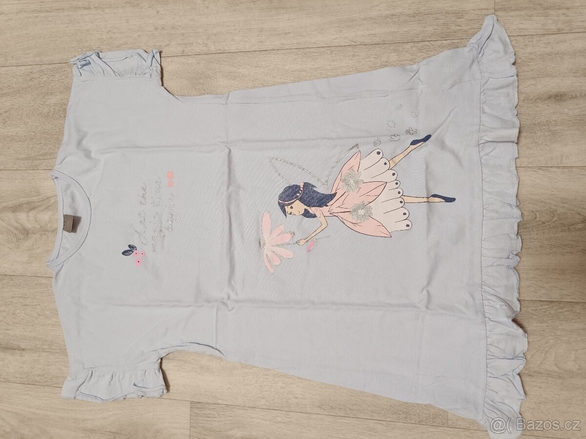 Noční košilky vel. 122/128 - 2