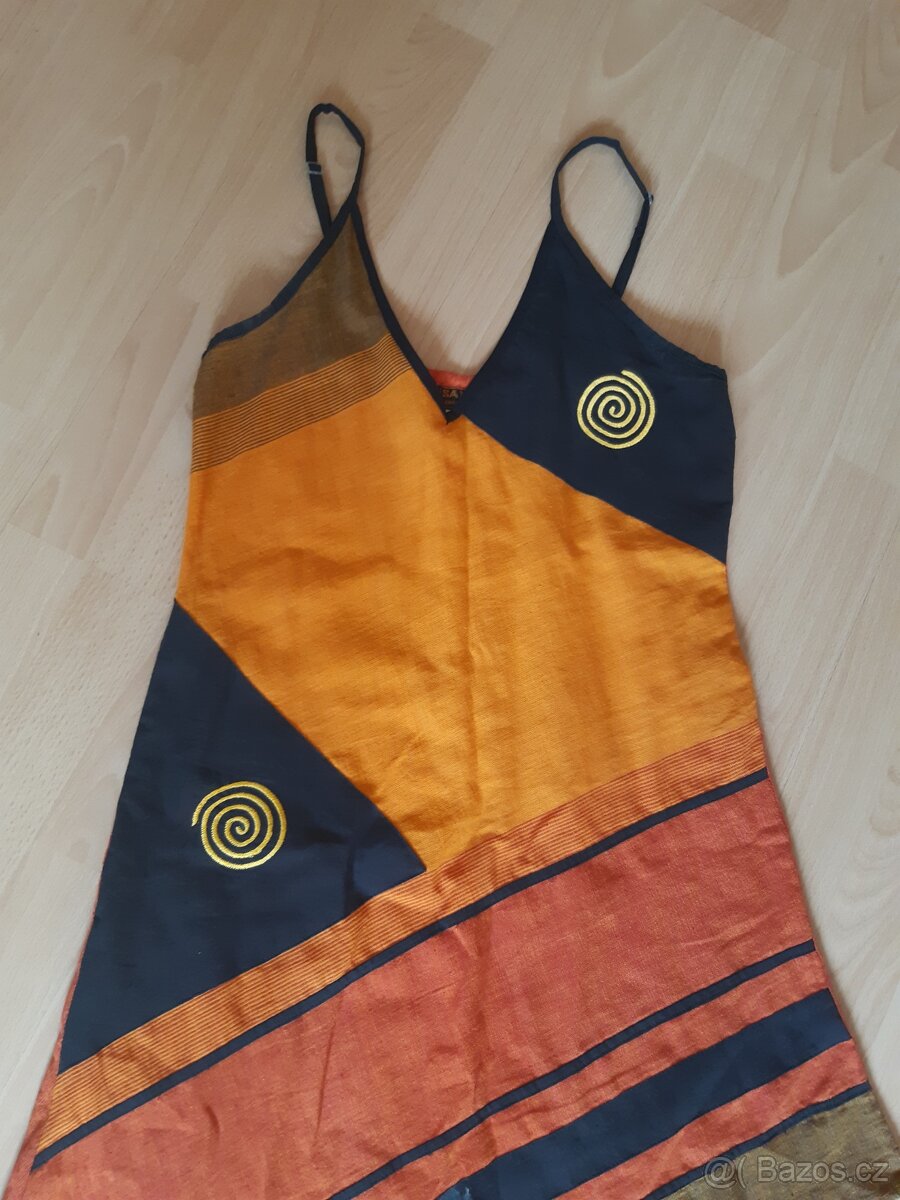 Letní šaty ruční výroba - Španělsko - 2