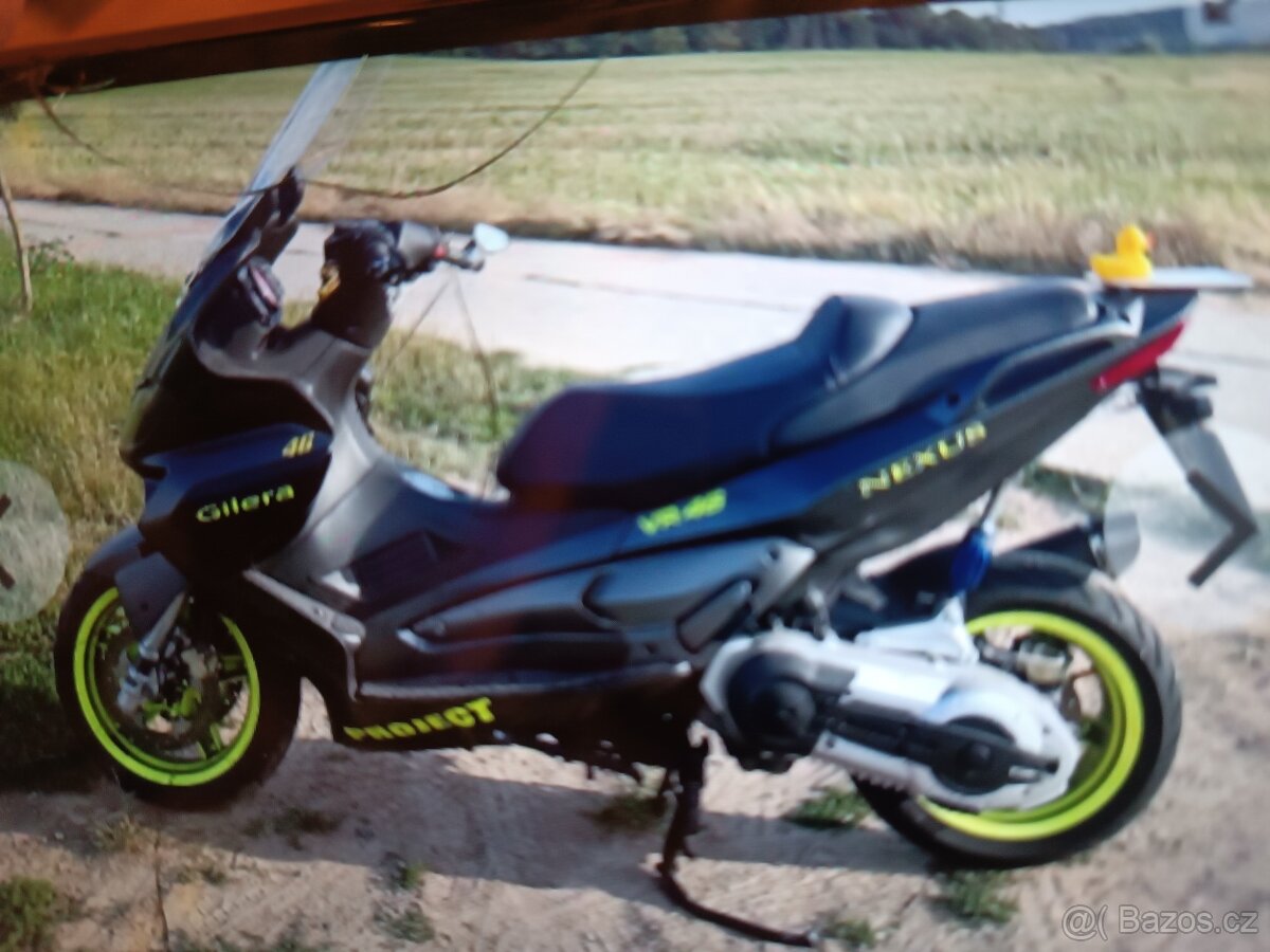 Prodám Gilera Nexus 500i - 2