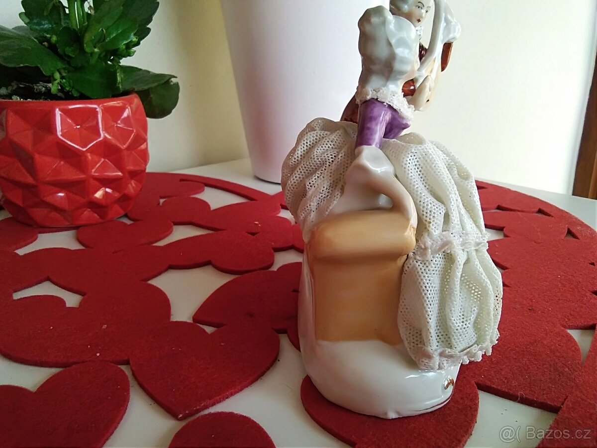 stara porcelanova soska - 2