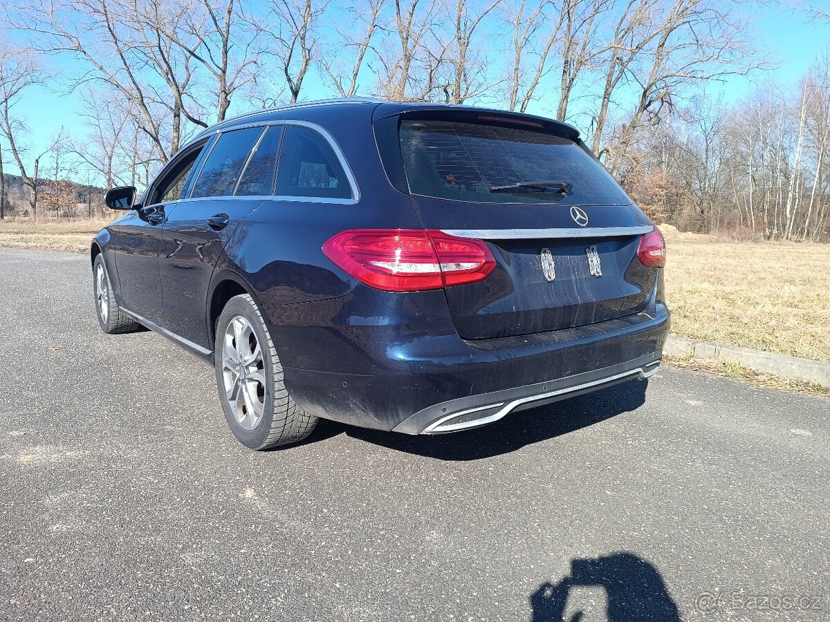 Mercedes-Benz C220d w205 - 2