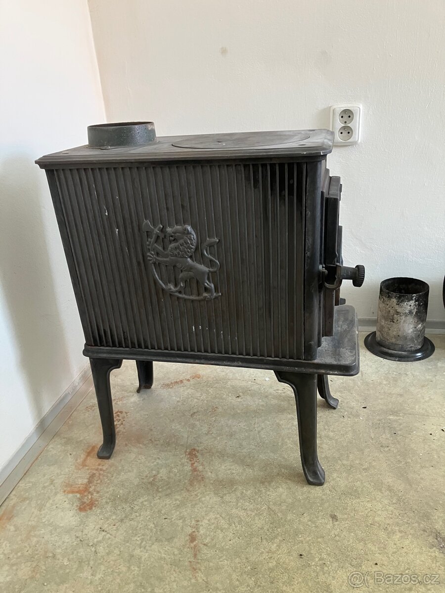 Litinova kamna Jotul - 2