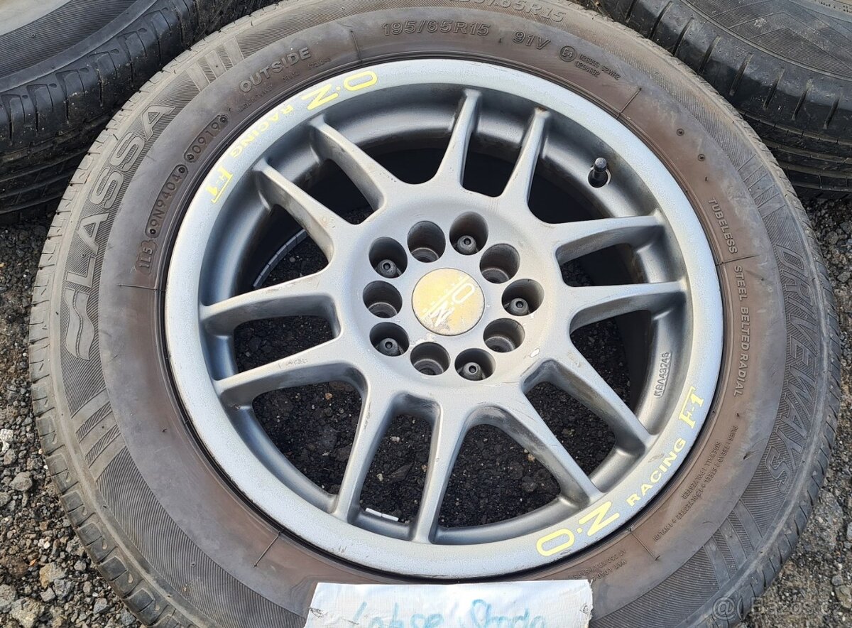Alu kola OZ, Golf, Bora, Octavia 5x100, 195/65R15, 6mm - 2