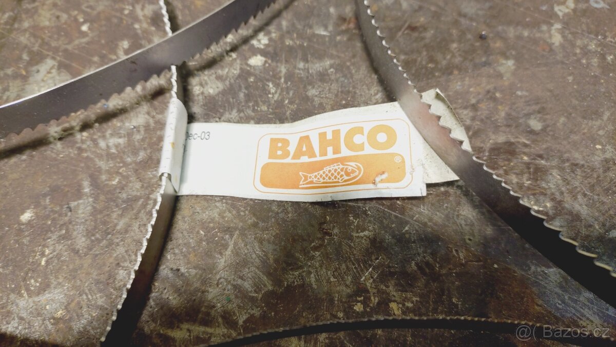 Pilové pásy na kov - 2