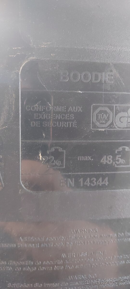 Dětská sedačka Polysan Boodie - 2