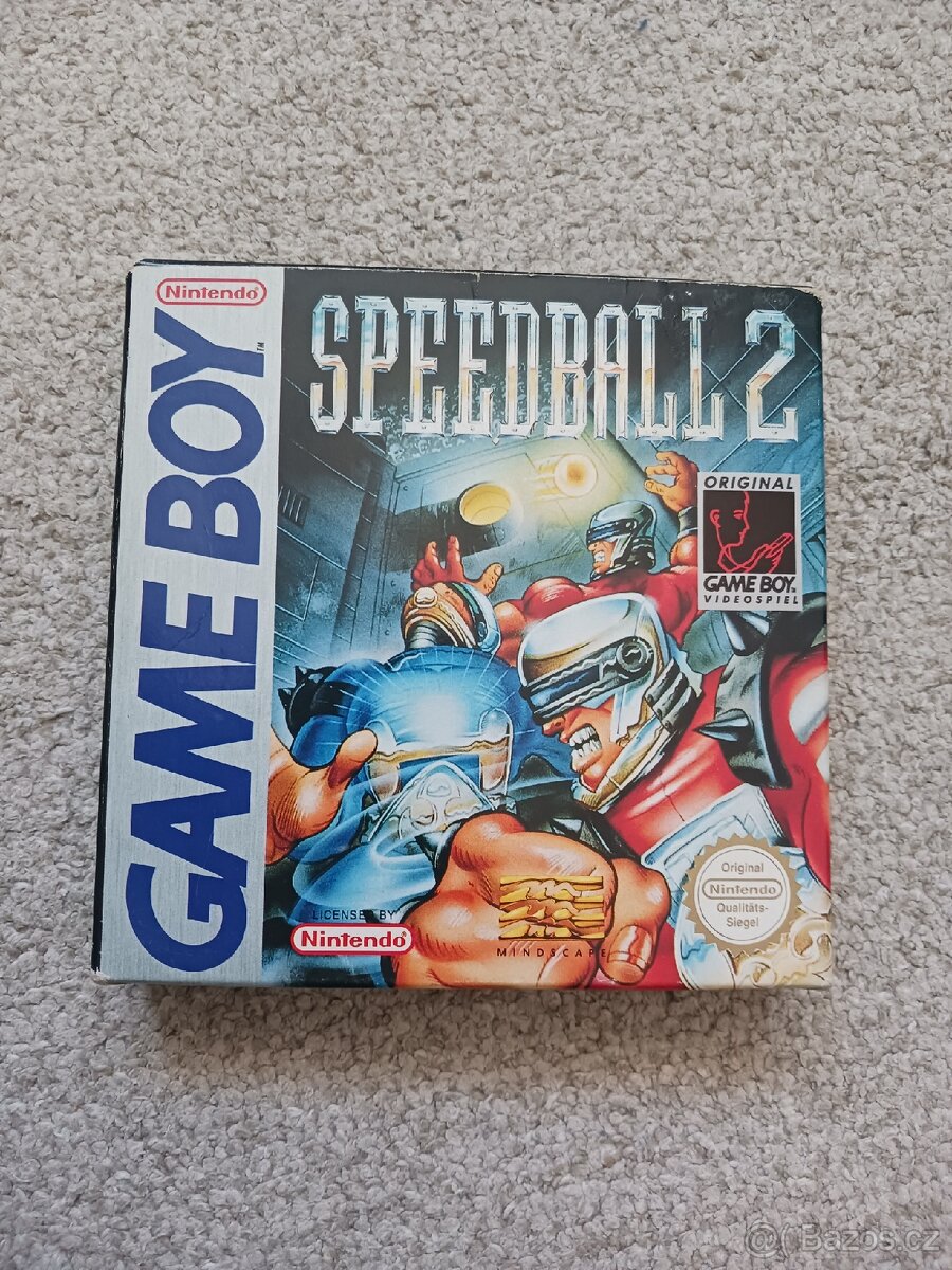 Nintendo game boy Speedball 2 - 2