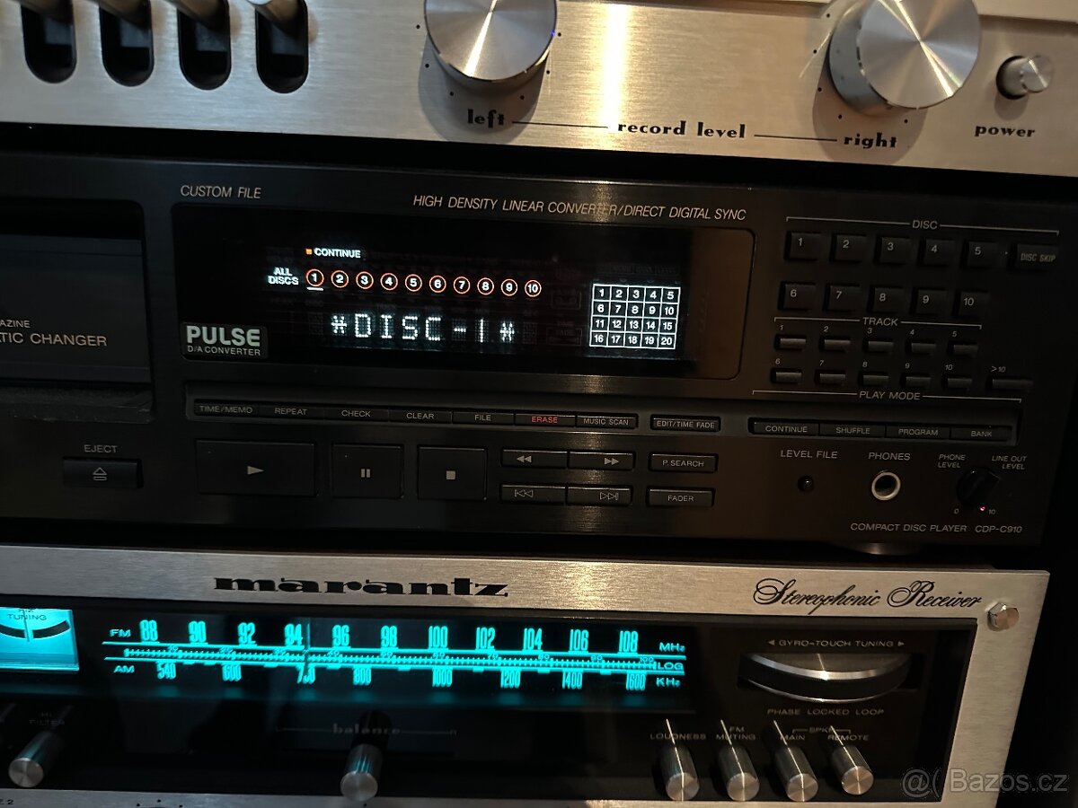 SONY CDP C-910 / 10 cd / MADE IN JAPAN - 2