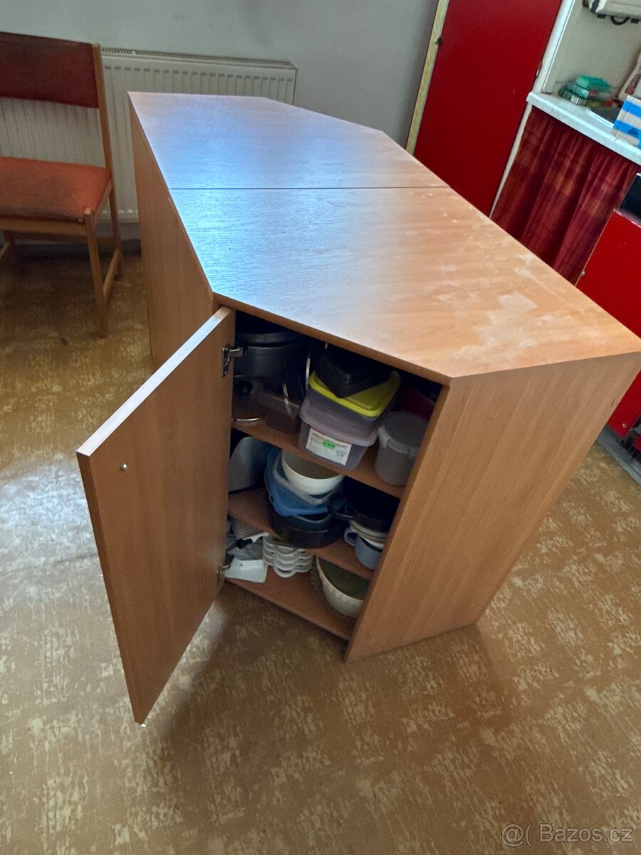 Skříňka rohová 2ks - 2