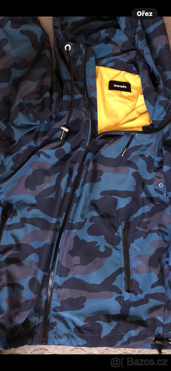 LUXUSNÍ BUNDA DIESEL - 2