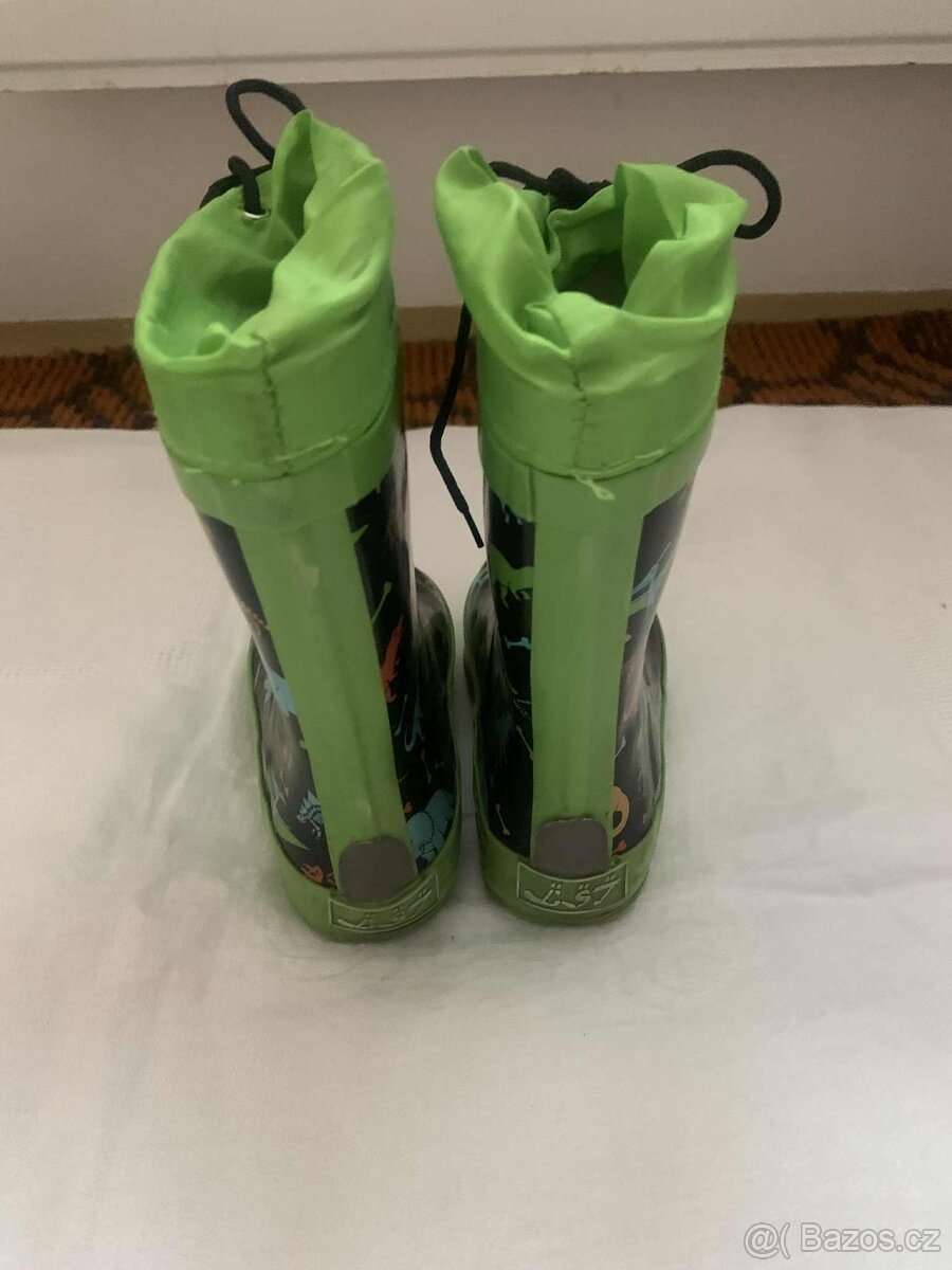 Chlapecké gumáky 25 - 2