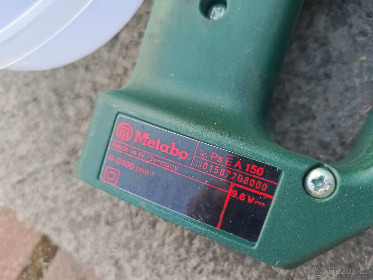 Přímočará pilka METABO - 2