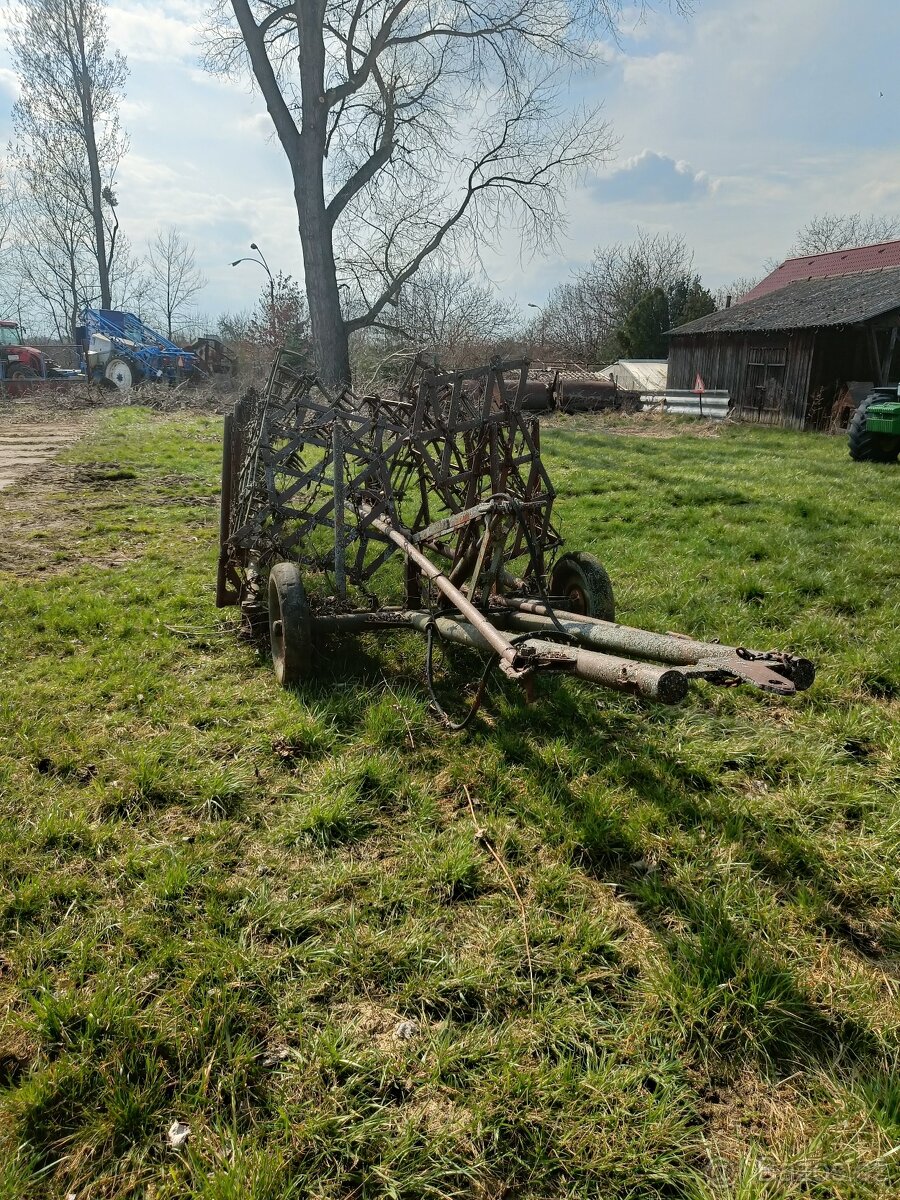 Tažené brány - 2