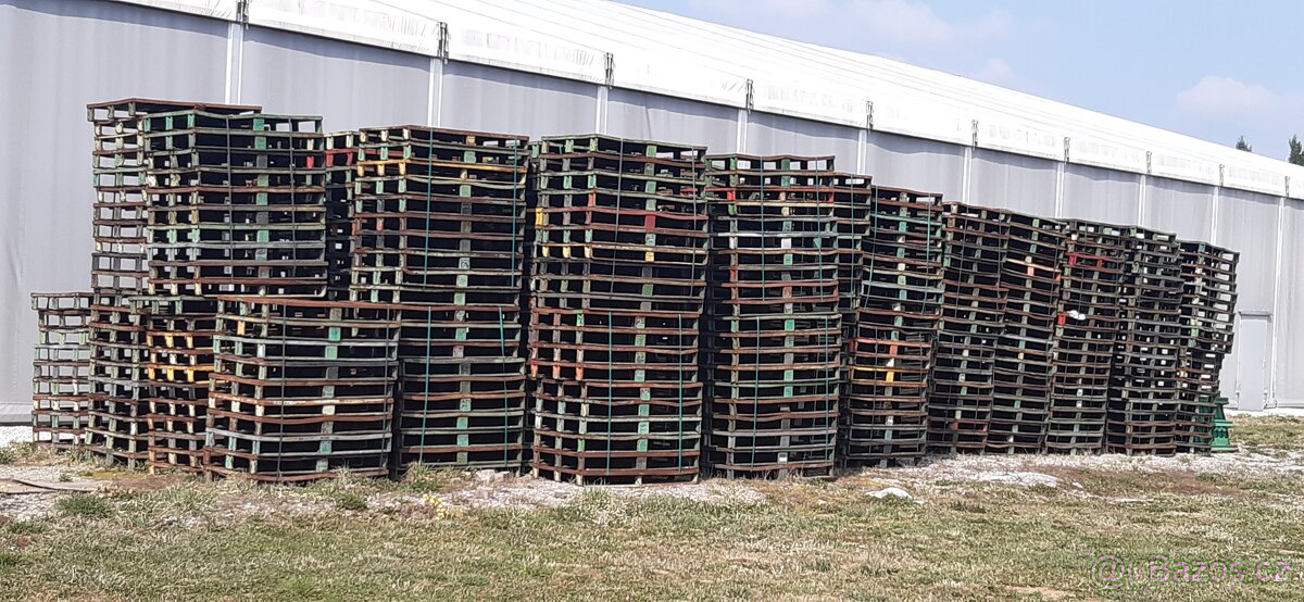 Kovové palety - 2