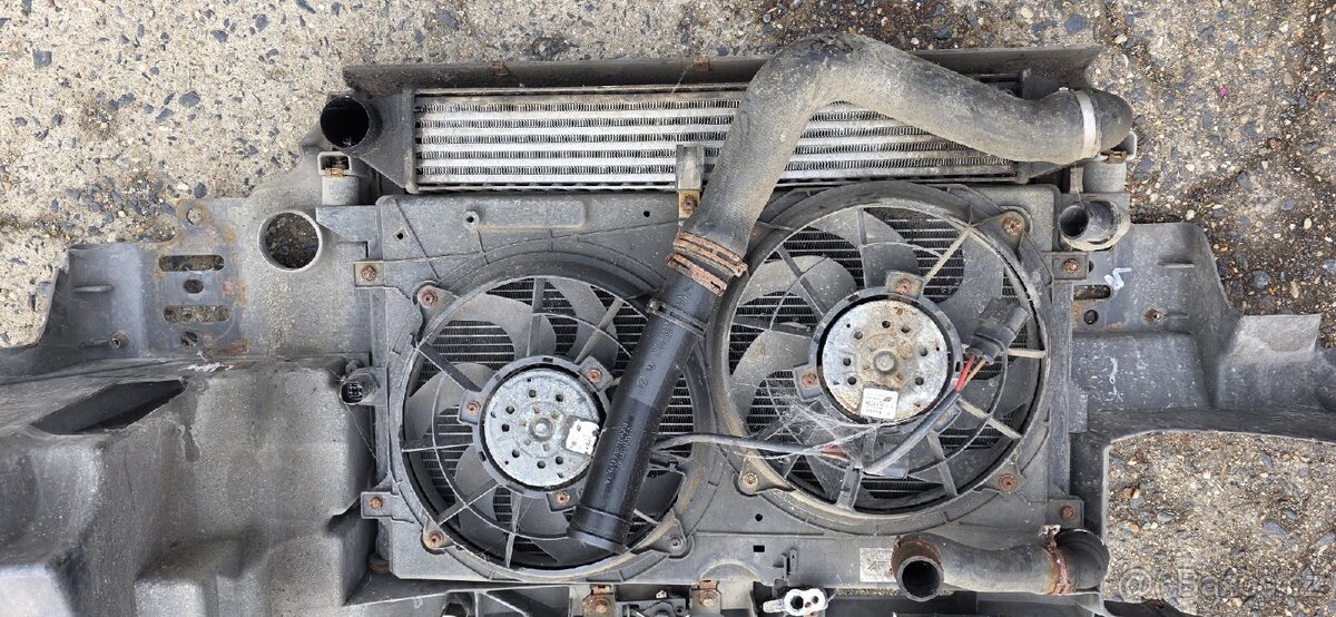 Chladičová stěna Volkswagen sharan - 2