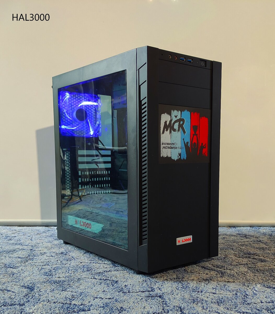 Počítačové skříně - HAL3000 | Cooler Master Force 500 - 2