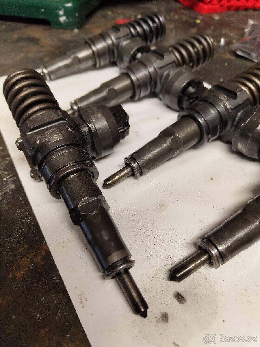 Vstřiky wv T5 2.5 128kw - 2