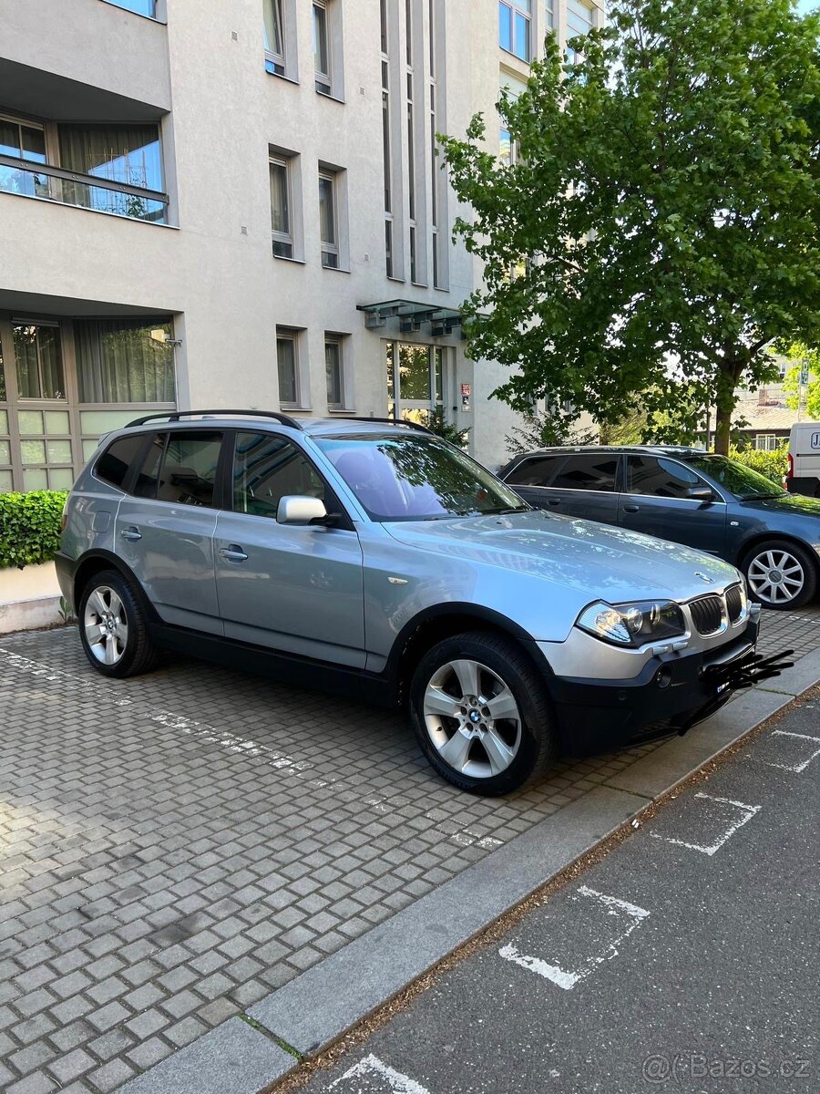 BMW X3 E83 3.0d 150 kW - 2