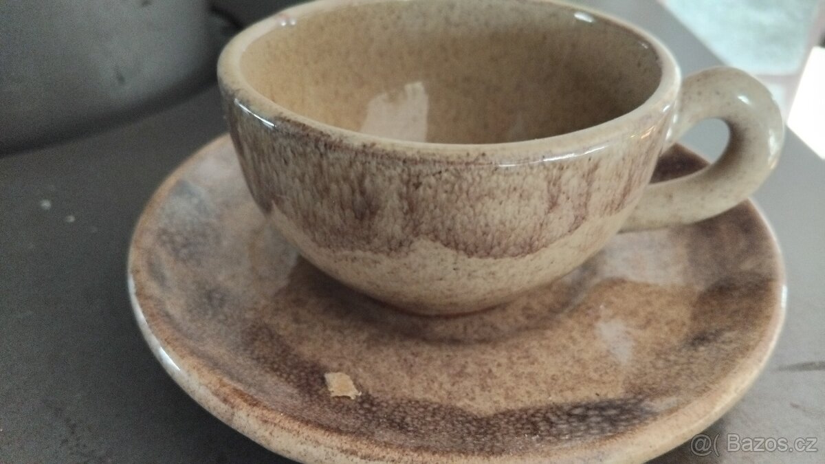 Kavova keramická sada - 2