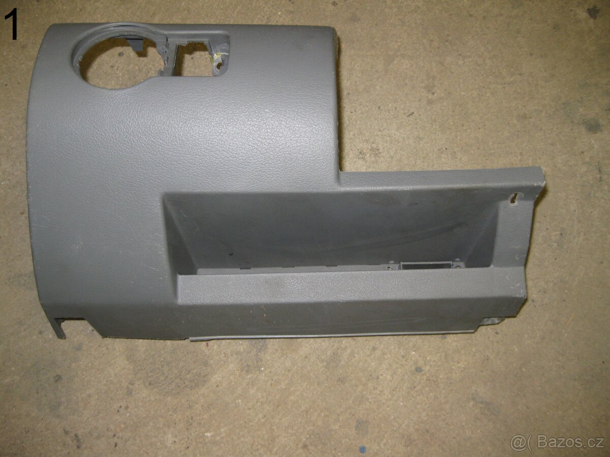 Plasty šedé Octavia 1 - 2