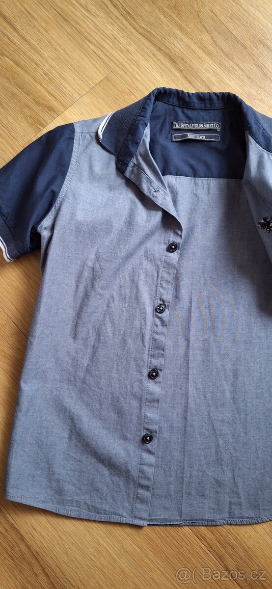 Košile Next vel.128 - 2