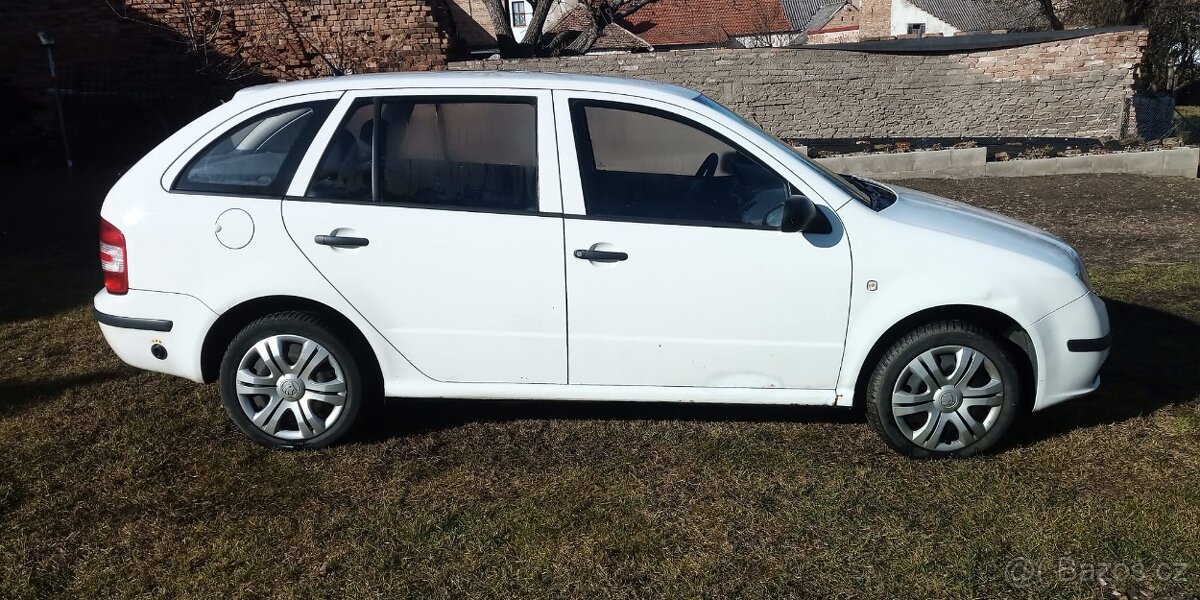 Fabia combi 1,4 MPI - 2