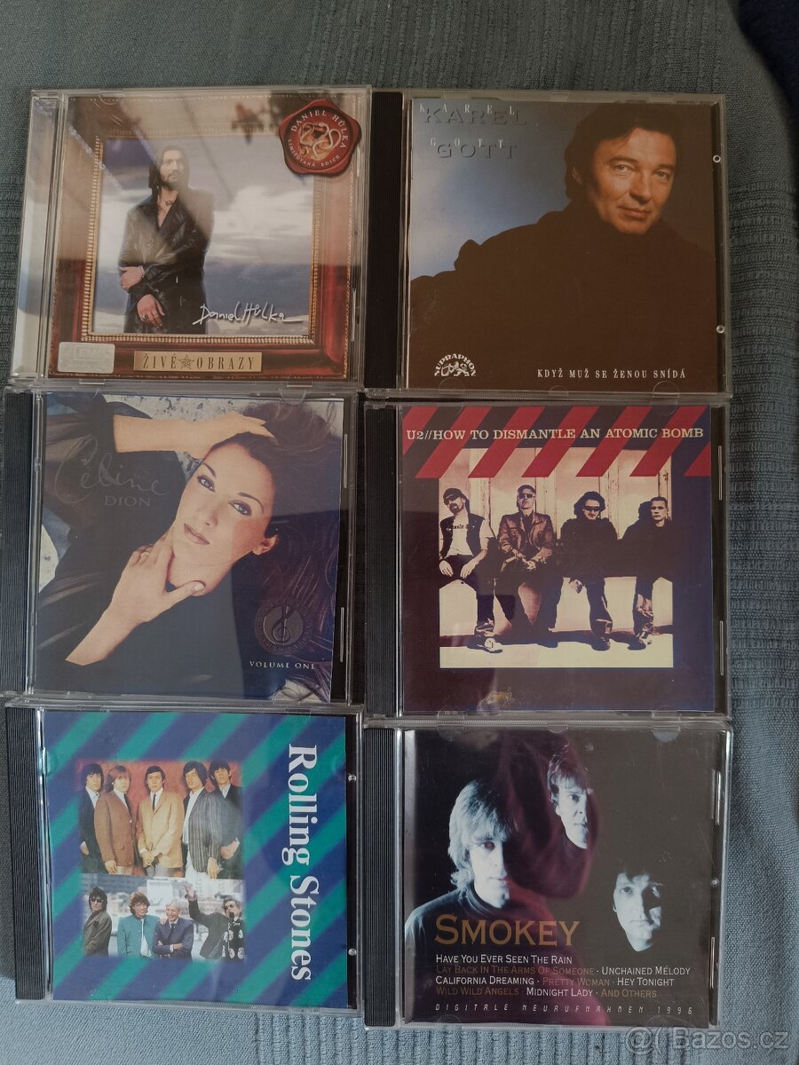 CD různé - 2