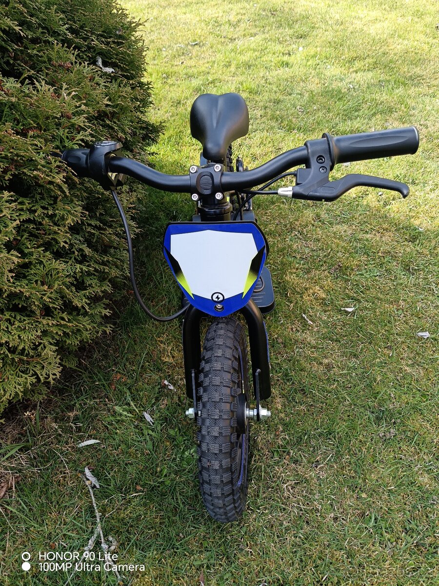 Elektrická motorka - 2