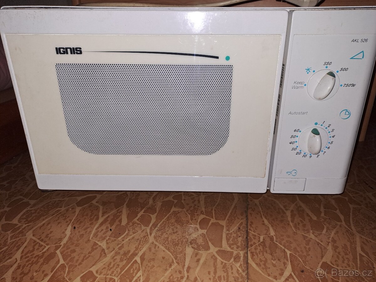 Mikrovlnka Ignis - 2