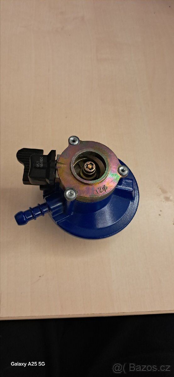 Regulátor pro butan - 2