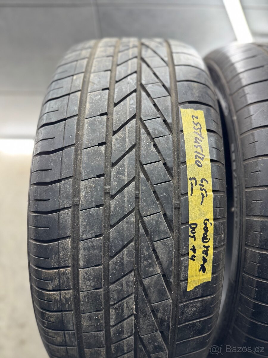 LETNÍ PNEU 255/45/20 - 2