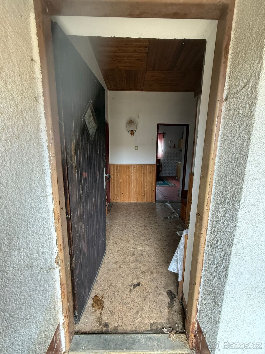 Prodám chalupu v Hradišťanech - 2