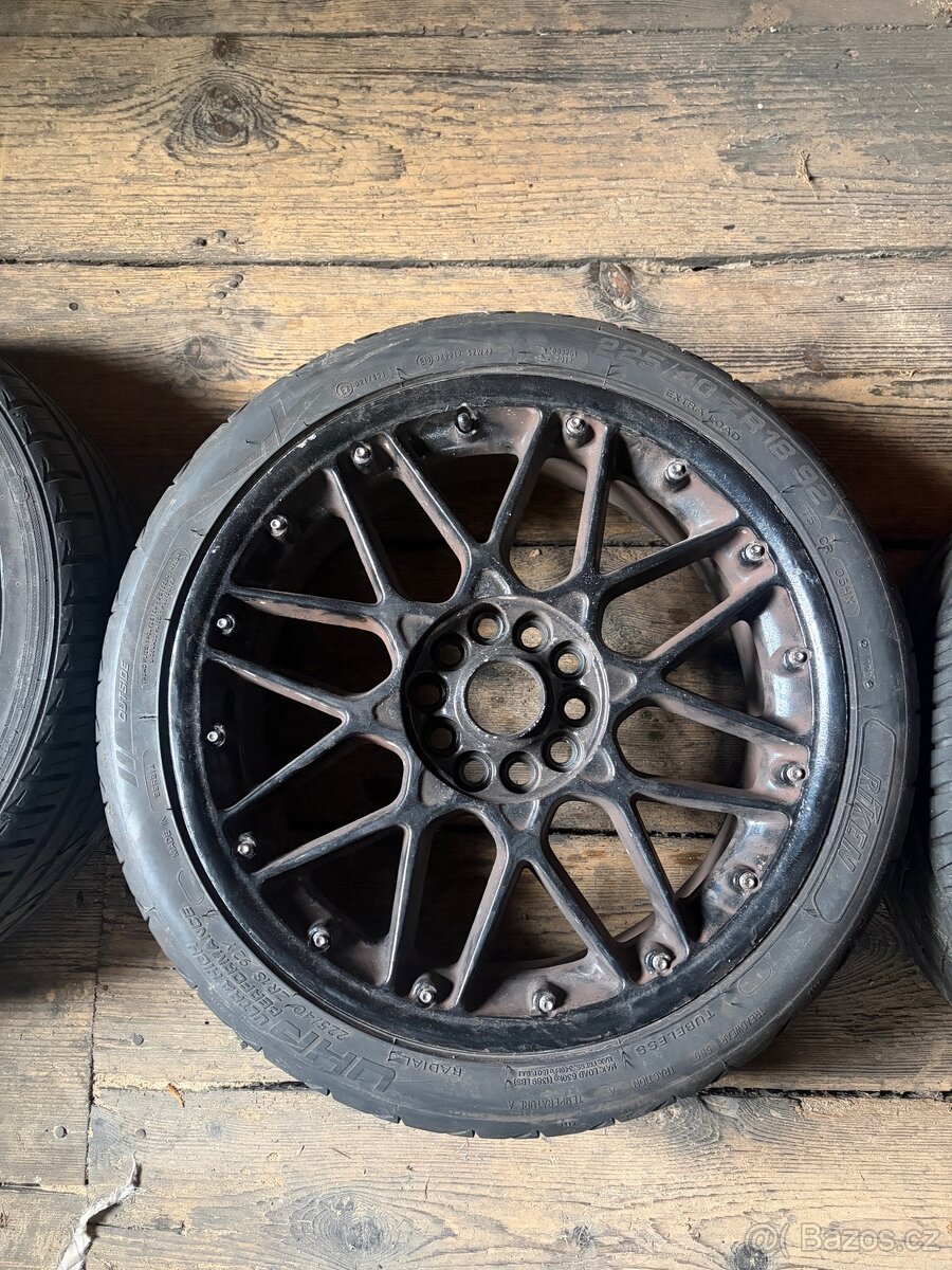 5x120 R18 style BBS - 2