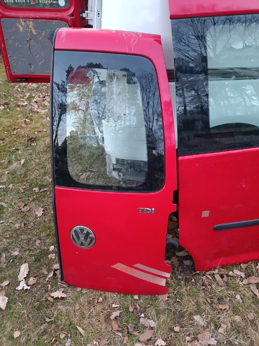 VW Caddy díly - 2
