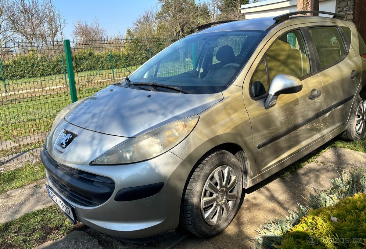 Peugeot 207 sw - 2