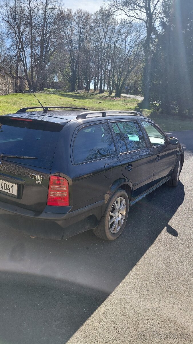Octavia GT edice 1.9tdi - 2