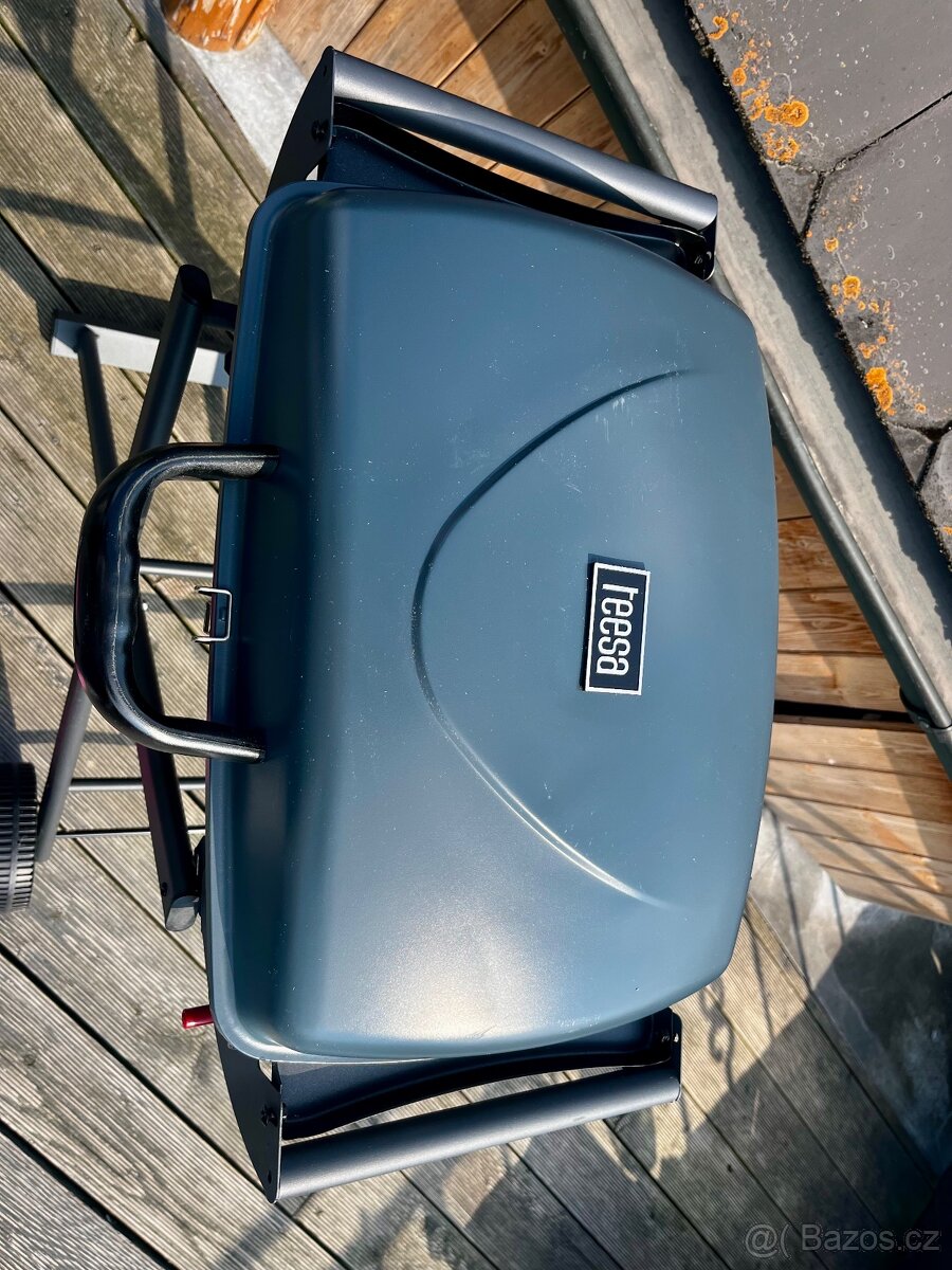 Plynový gril Teesa BBQ 1000 - 2