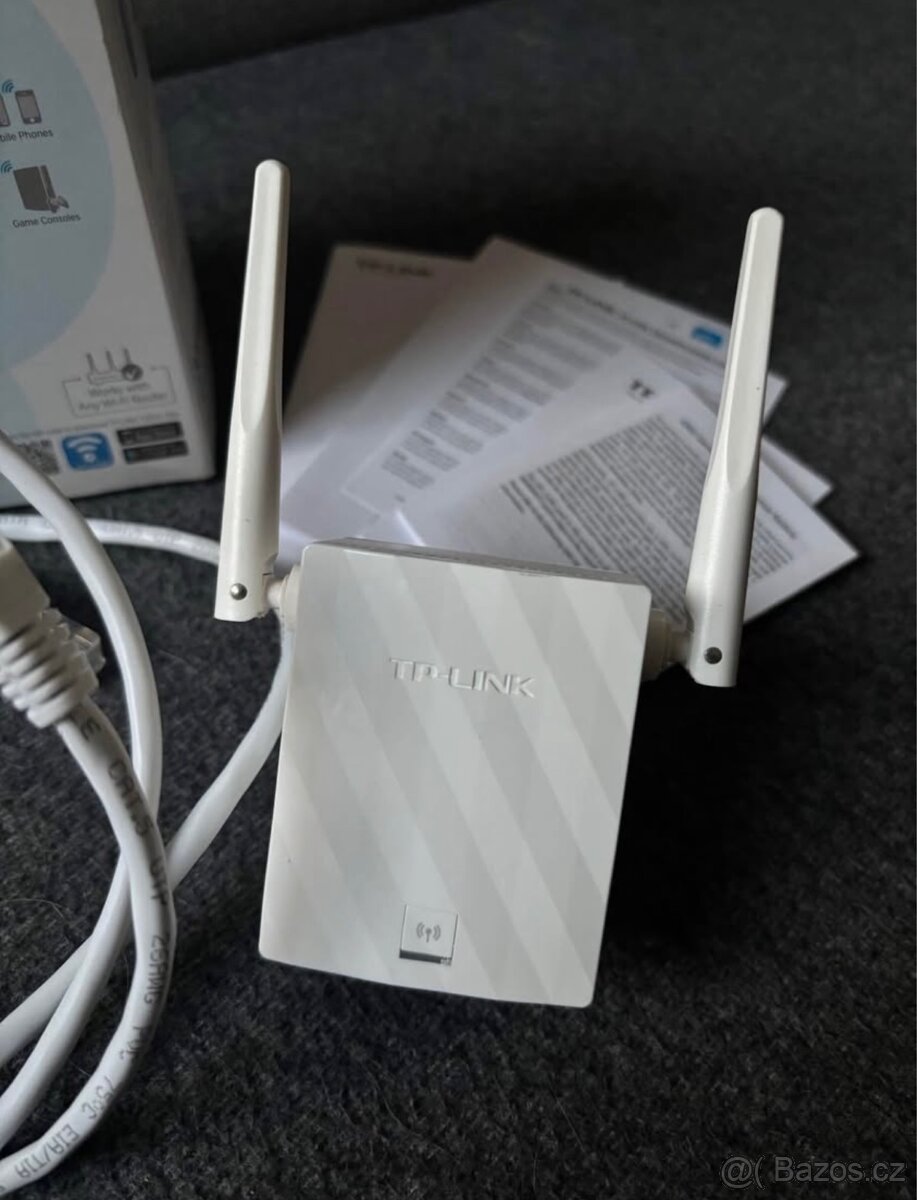 Wi-fi zesilovač - 2