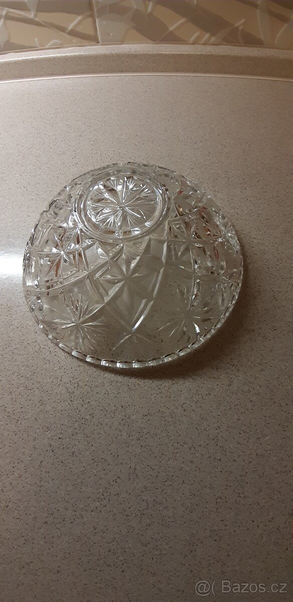 Broušená mísa - 2