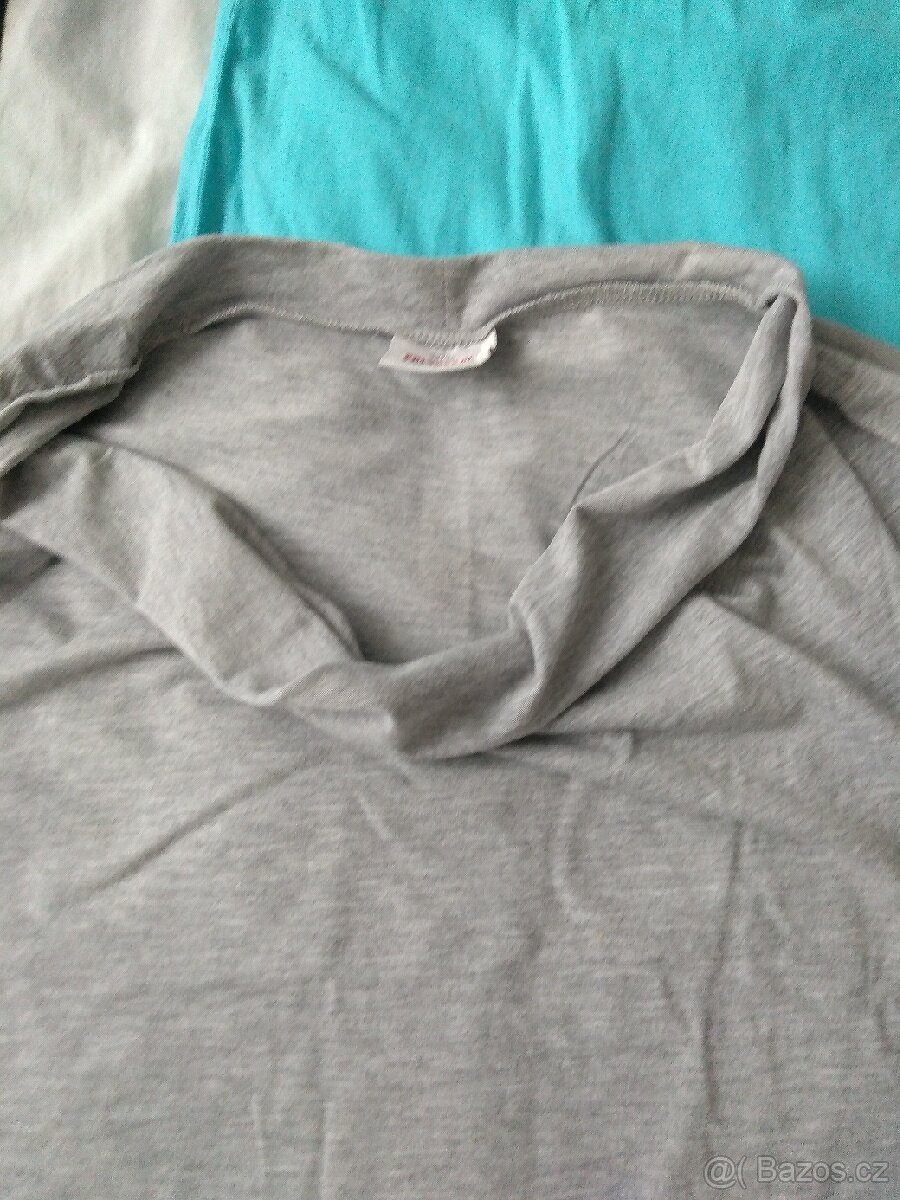 Dámské triko s "vodou" vel. 34/36 - 2