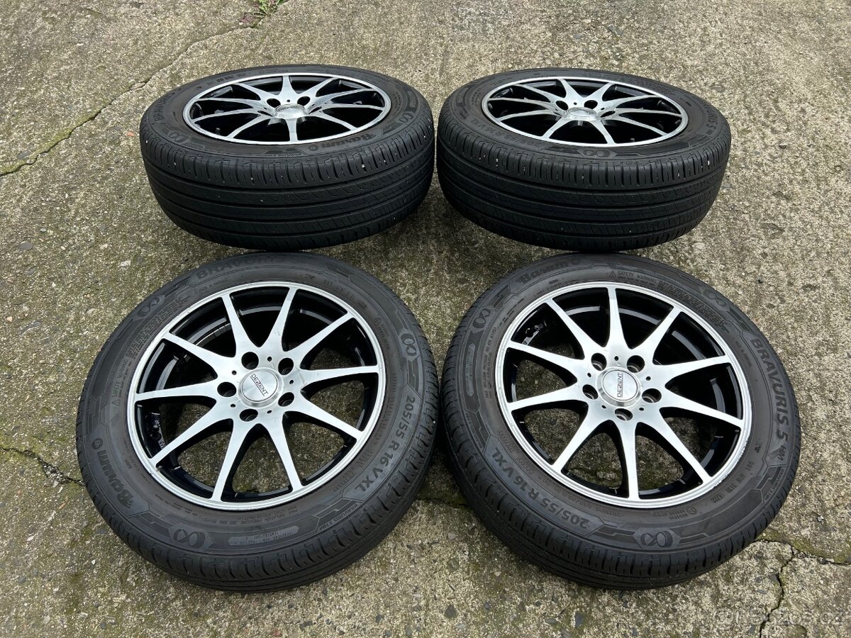 Sada kol Dezent 16" - 2