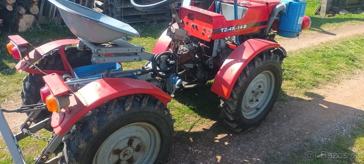 Malotraktor TK14 - 2