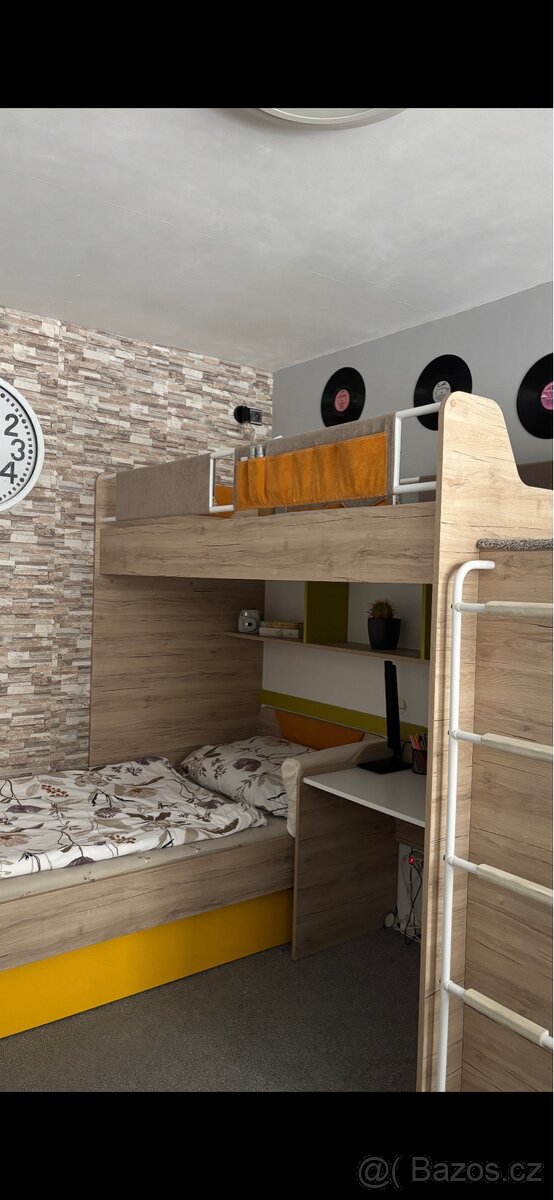 patrová postel - 2