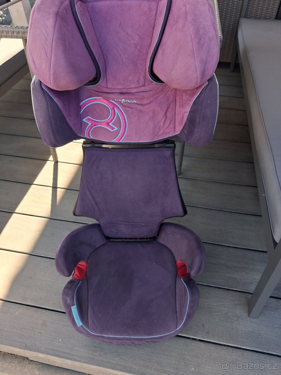 Autosedačka cybex solution x fix - 2
