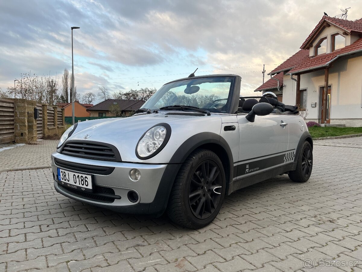 Mini Cooper R52 cabrio - 2