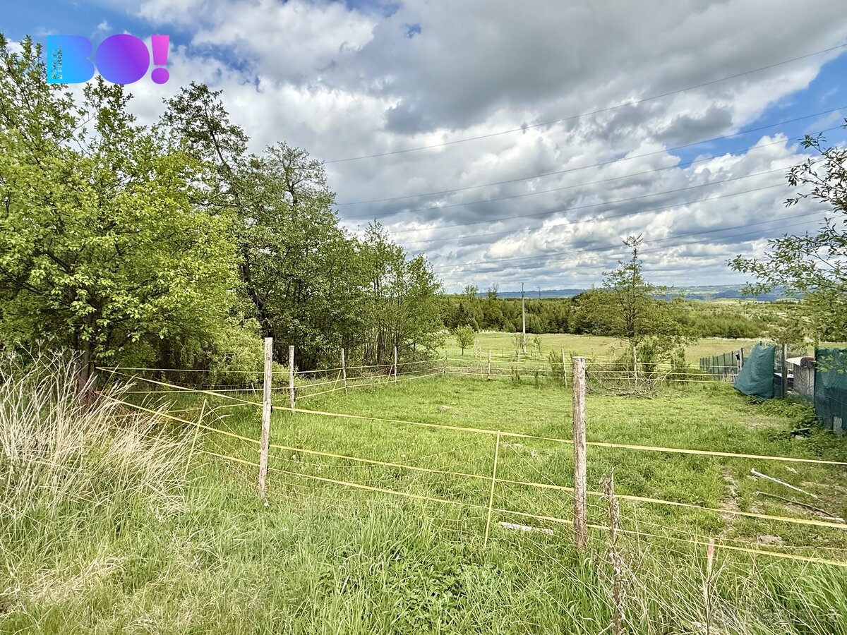 Prodej stavebního pozemku, 1268 m², Zašovice - Nová Brtnice – pohled 2