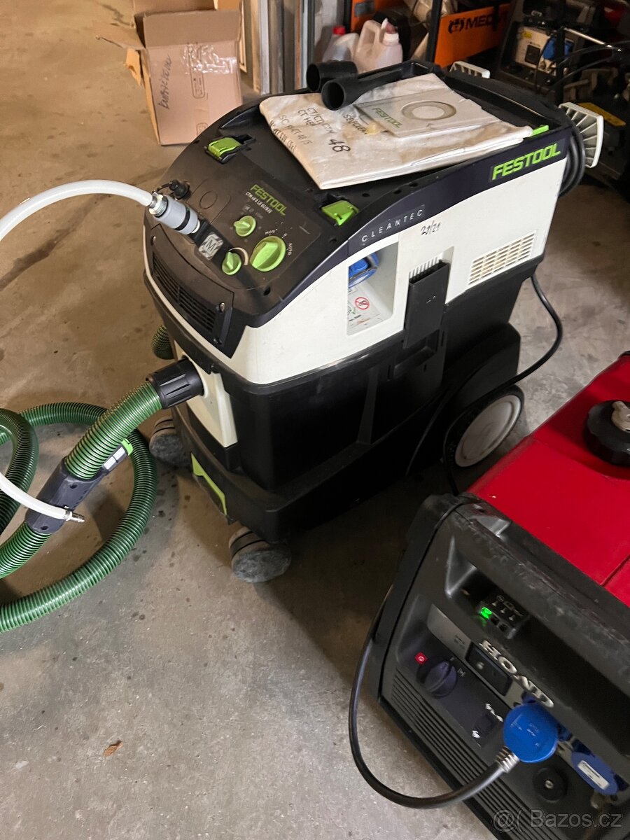 Festool CTM 48 E LE EC B22+ IAS hadice+ bruska lex 125/5 - 2