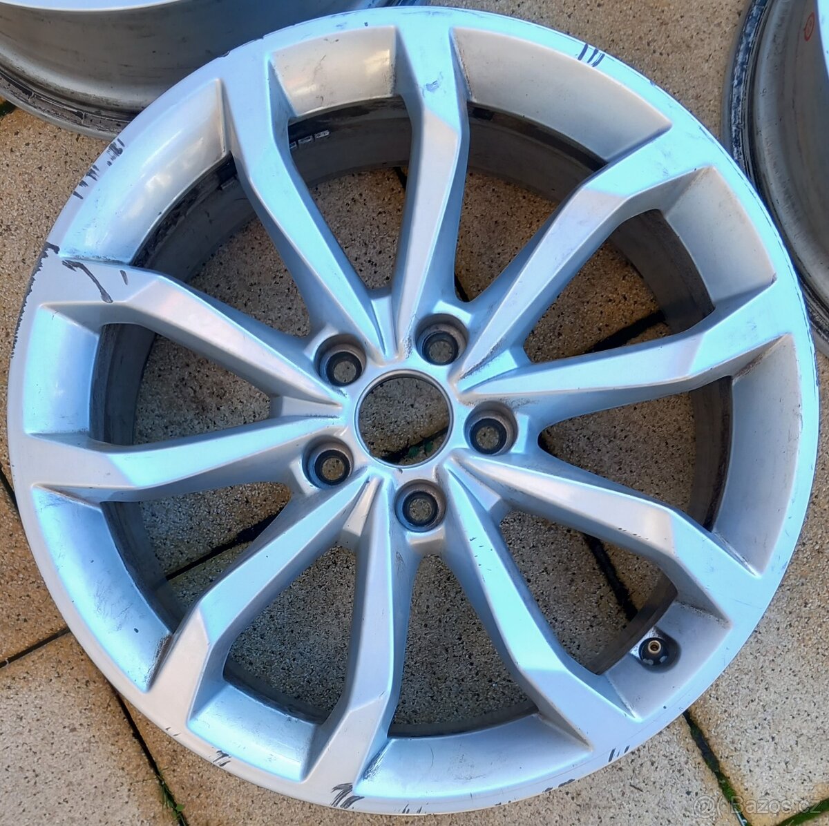Alu original Audi 18 - 2