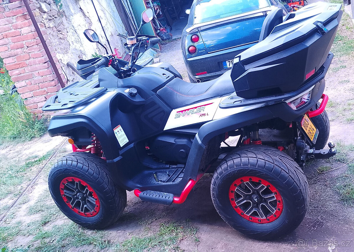 prodám čtyřkolku SEGWAY SNARLER AT6 L