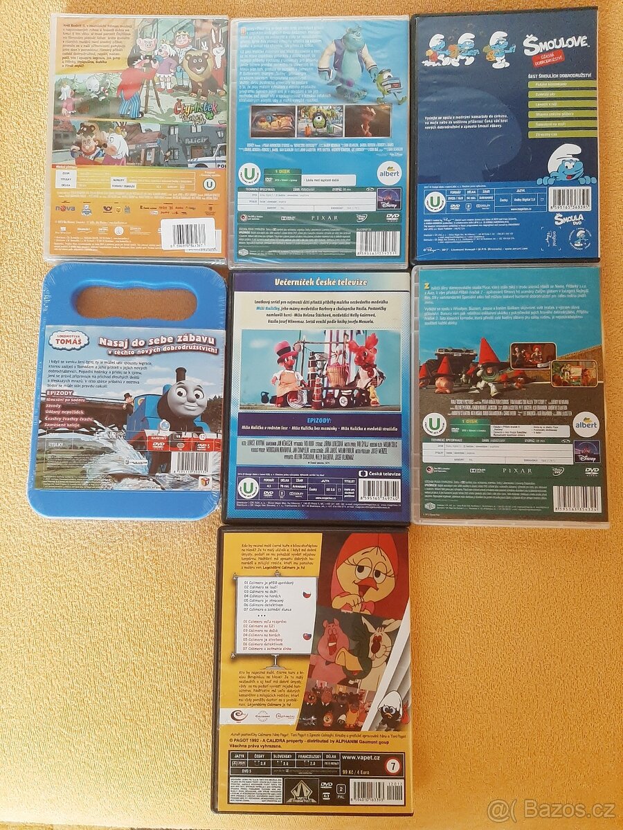 DVD pohádky - 2