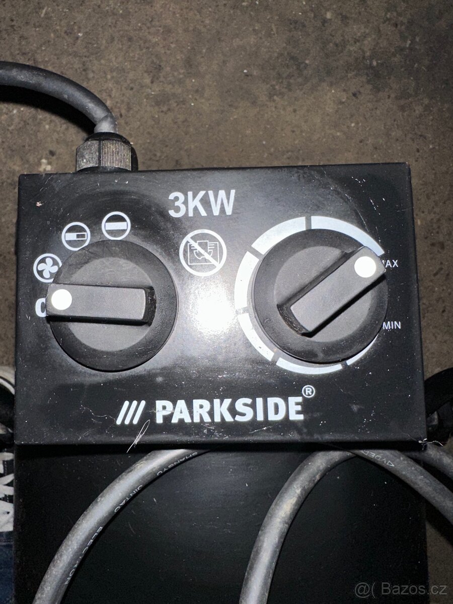 Elektrický přímotop - 2